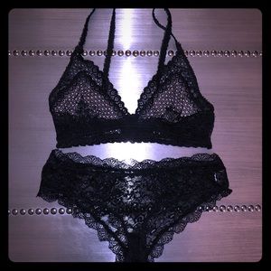 Urban Outfitters Bralette and matching Panty
